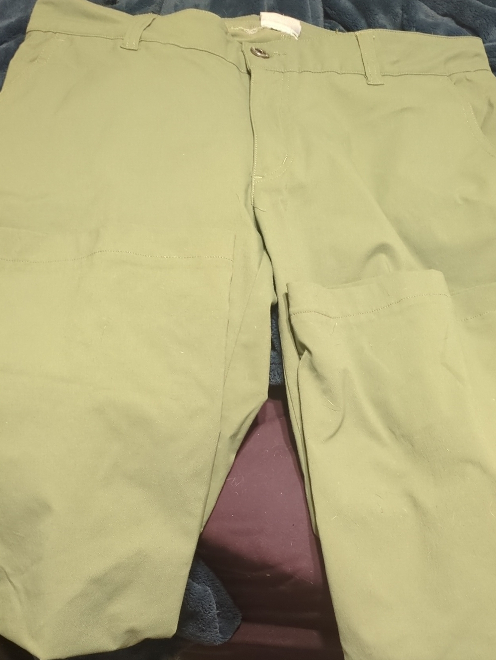 Columbia Olive Green Omni‑Shield Performance Pants